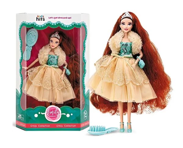 Лялька Emily Romantic KH23 / 009 Ціна (цена) 234.80грн. | придбати  купити (купить) Лялька Emily Romantic KH23 / 009 доставка по Украине, купить книгу, детские игрушки, компакт диски 0