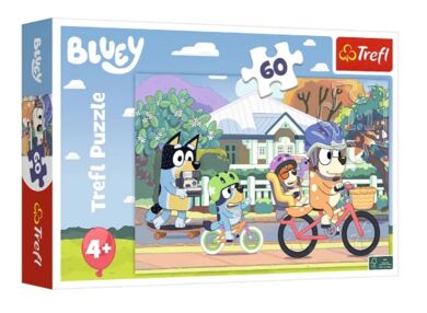 Пазли 60 ел 17384 "Весела собачка"/ Trefl