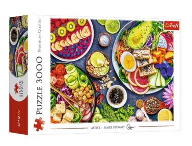 Пазли 3000 елементів Чаша Будди Trefl 33077