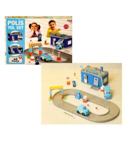 Конструктор Поліцейська дільниця 46 елементів 495 х 365 х 110 мм 03322