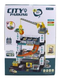 Гараж  3 поверхи ліфт кран машинки 2 штуки  A333-332F