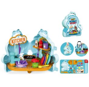 Кухня мийка ллється 29 предметів валіза  8171