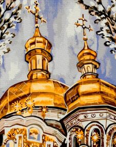 Розпис по номерах 40х50 BS53952 Духовність brushme Брашми