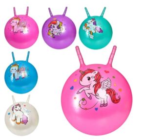 Мяч для фітнесу з ріжками 6 видів MS 3397 Мяч для фітнесу з ріжками 6 видів MS 3397