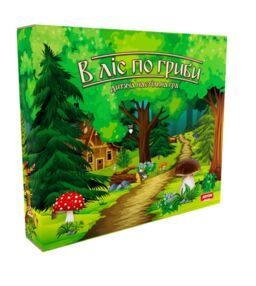 Гра настільна В ліс по гриби