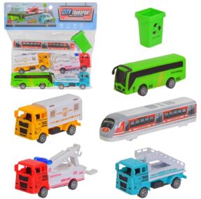 Набір транспорту 5 видів YM-C27