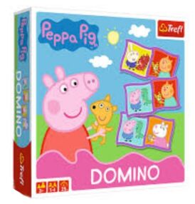 настільна гра доміно Веселе поросятко Trefl 02066