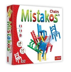 настільна гра Mistakos для 4-ох гравців Trefl 02321