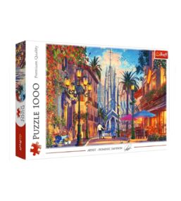 пазли 1000 елементів Барселона Іспанія Trefl 10793