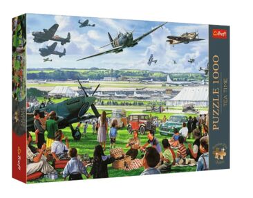 пазли 1000 елементів Час чаювання Авіашоу Trefl 10846