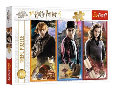 пазли 200 елементів Готові до битви Гаррі Поттер Trefl 13277