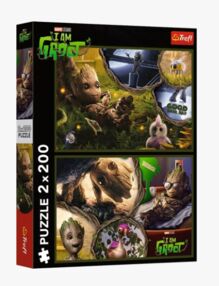 Пазли 2 х 200 елементів Грут Марвел  Trefl 13315