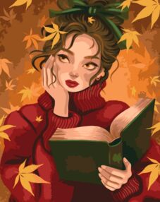 Розпис по номерах 40х50 10142-АС Осінні мрії "Art Craft" арт крафт