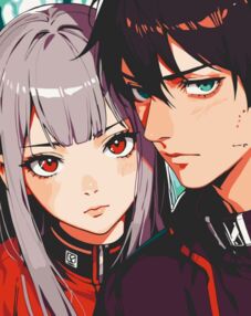 Розпис по номерах 40х50 16106-АС Кохана "Art Craft" арт крафт