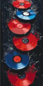 Розпис по номерах 40х80 12023-АС Вініл "Art Craft" арт крафт