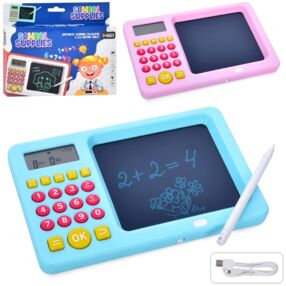Гра 19 см калькулятор LCD планшет звук 2 кольори USB KS-1-2 Гра 19 см калькулятор LCD планшет звук 2 кольори USB KS-1-2