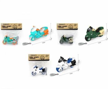 Конструктор з викруткою мотоцикл 3 види YC426-A/D/G