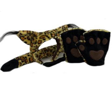 мяка іграшка Набір леопард 00659-5