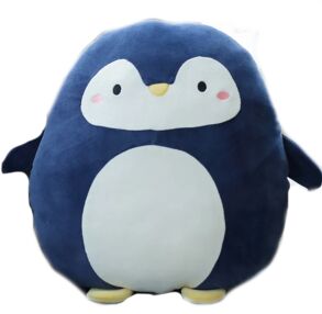 Мяка іграшка плюшева подушка Пінгвін