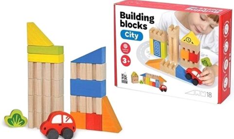 Будівельні блоки Місто Конструктор 0538