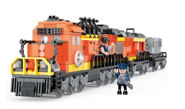 Конструктор Місто 635 елементів Ретро потяг Локомотив COGO 4203 Ціна (цена) 871.90грн. | придбати  купити (купить) Конструктор Місто 635 елементів Ретро потяг Локомотив COGO 4203 доставка по Украине, купить книгу, детские игрушки, компакт диски 1