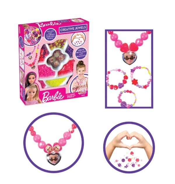 Набір для прикрас квадратна коробка Barbie 245 х 290 х 50 мм 03181 Ціна (цена) 304.50грн. | придбати  купити (купить) Набір для прикрас квадратна коробка Barbie 245 х 290 х 50 мм 03181 доставка по Украине, купить книгу, детские игрушки, компакт диски 1
