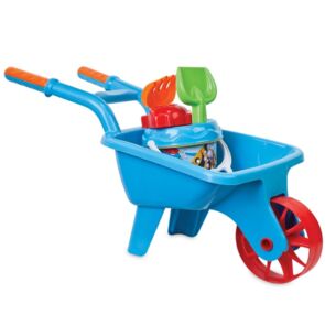 Дитяча тачка з пляжним набором Barbie 590 х 270 х 280мм 01982