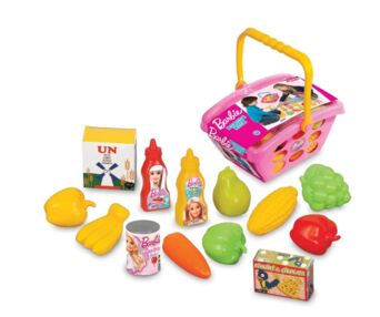 Корзина для покупок Barbie 260 х 190 х 120 мм 01515