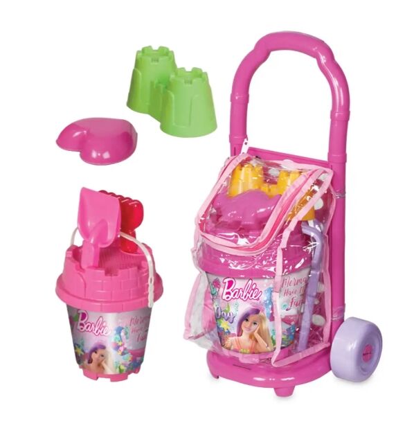 Пляжний набір у візочку Barbie 310 х 570 х 210 мм 01480 Ціна (цена) 461.90грн. | придбати  купити (купить) Пляжний набір у візочку Barbie 310 х 570 х 210 мм 01480 доставка по Украине, купить книгу, детские игрушки, компакт диски 0
