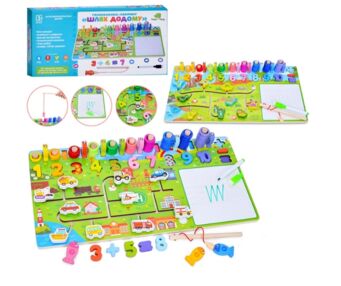 гра деревяна Багатофункціональна дошка md 0825