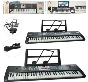 Синтезатор MQ6180-82 61 клавіша, мікрофон Синтезатор MQ6180-82 61 клавіша, мікрофон