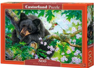 пазли 500 елементів Wish I Could Fly 53629