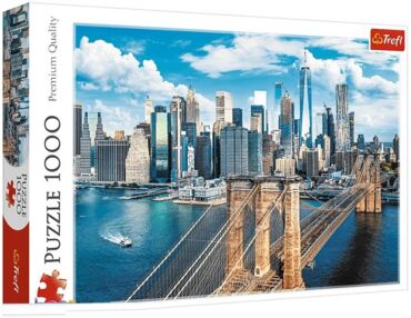 пазли 1000 елементів Бруклінський міст Нью-Йорк Trefl 10725