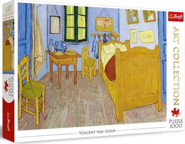 пазли 1000 елементів Спальня Арт колекція Trefl 93754