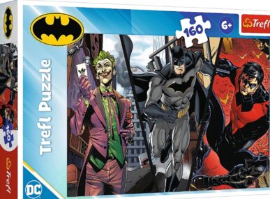Пазли 160 елементів Бетмен готовий до дій Trefl 15425