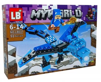 Конструктор My World 8 видів LB617
