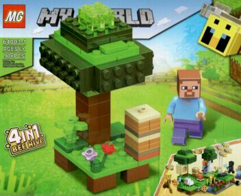 Конструктор My World 8 видів в асортименті 64003