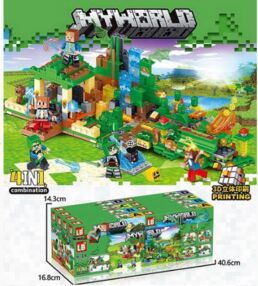 Конструктор My World 8 видів в асортименті LB1183