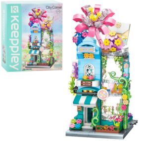 Конструктор магазин квітів  К28016