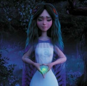 Розпис по номерах Мавка 30х30 SQ30022 Сила кохання