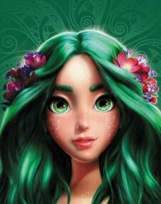 Розпис по номерах Мавка 50х40 BS54048 Берегиня