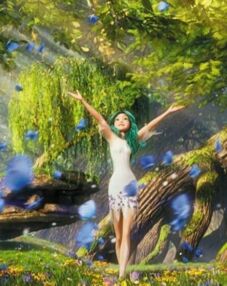 Розпис по номерах Мавка 50х40 BS54049 Весняна