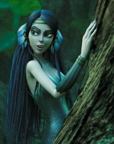 Розпис по номерах Мавка 50х40 BS54050 Водяниця