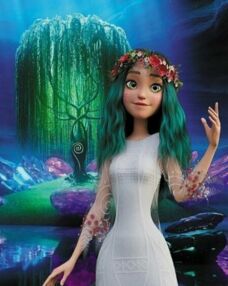 Розпис по номерах Мавка 50х40 BS54051 Джерело життя