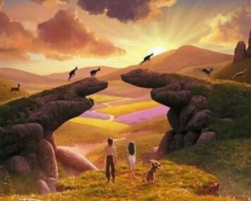 Розпис по номерах Мавка 50х40 BS54052 Дивовижний світ