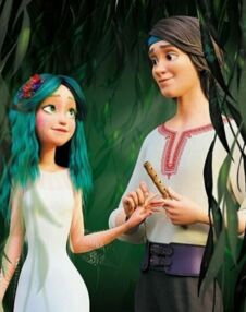 Розпис по номерах Мавка 50х40 BS54054 Історія кохання