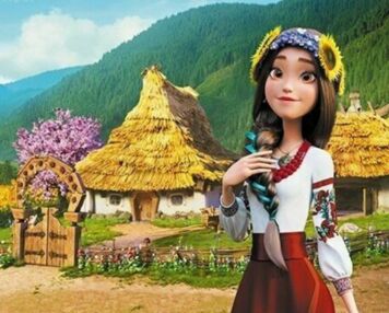 Розпис по номерах Мавка 50х40 BS54060 Світ людей