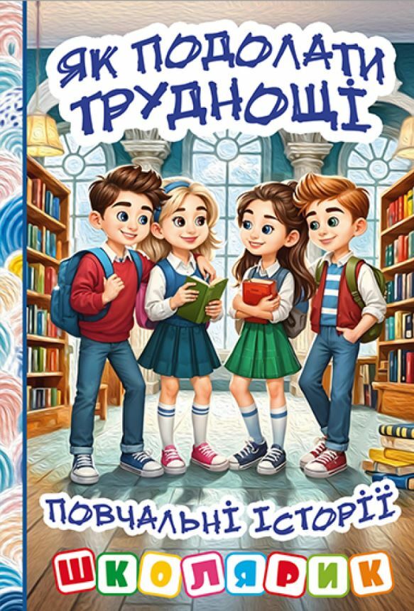 Школярик Як подолати труднощі Повчальні історії Ціна (цена) 122.50грн. | придбати  купити (купить) Школярик Як подолати труднощі Повчальні історії доставка по Украине, купить книгу, детские игрушки, компакт диски 0