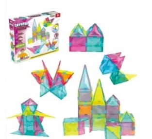 Пазли кришталеві 330х285х75мм 200 елементів 03924