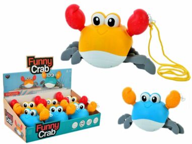 Краб заводний 2 кольори 221-1